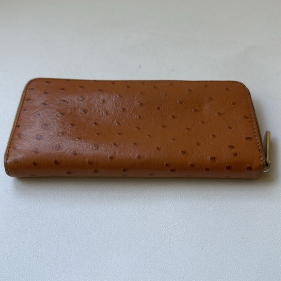 Michael Kors Light Brown Jet Set Leather Wallet Continental 8 x 4" - Picture 5 of 7